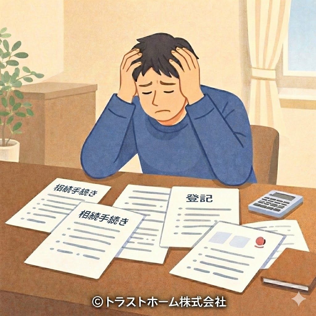 不動産の相続後