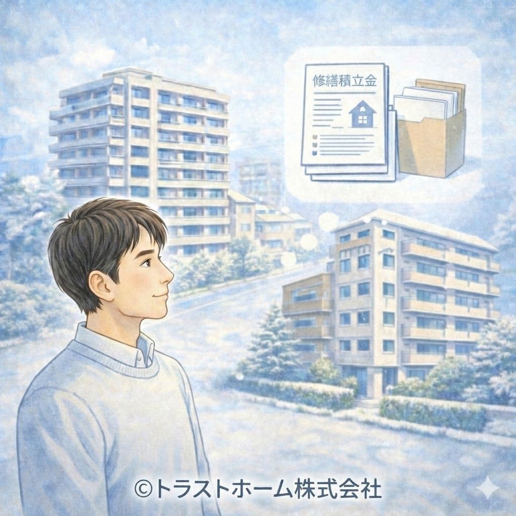管理体制が完璧でなくても売れている中古マンションのイメージ