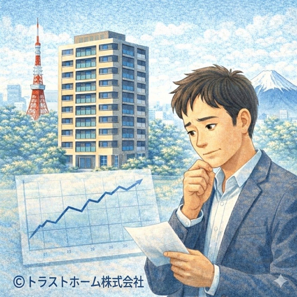 市況情報だけで売却判断し後悔しやすいケースを示したイメージ