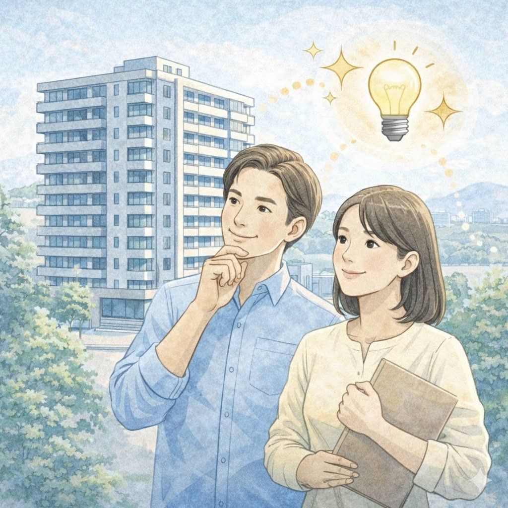 内覧時の良い印象が売却価格や成約のしやすさにつながることを示したイメージ