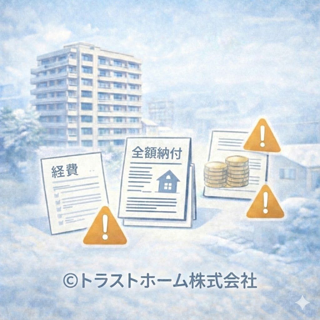 管理組合が弱いと見られやすい状況を象徴的に示したイメージ