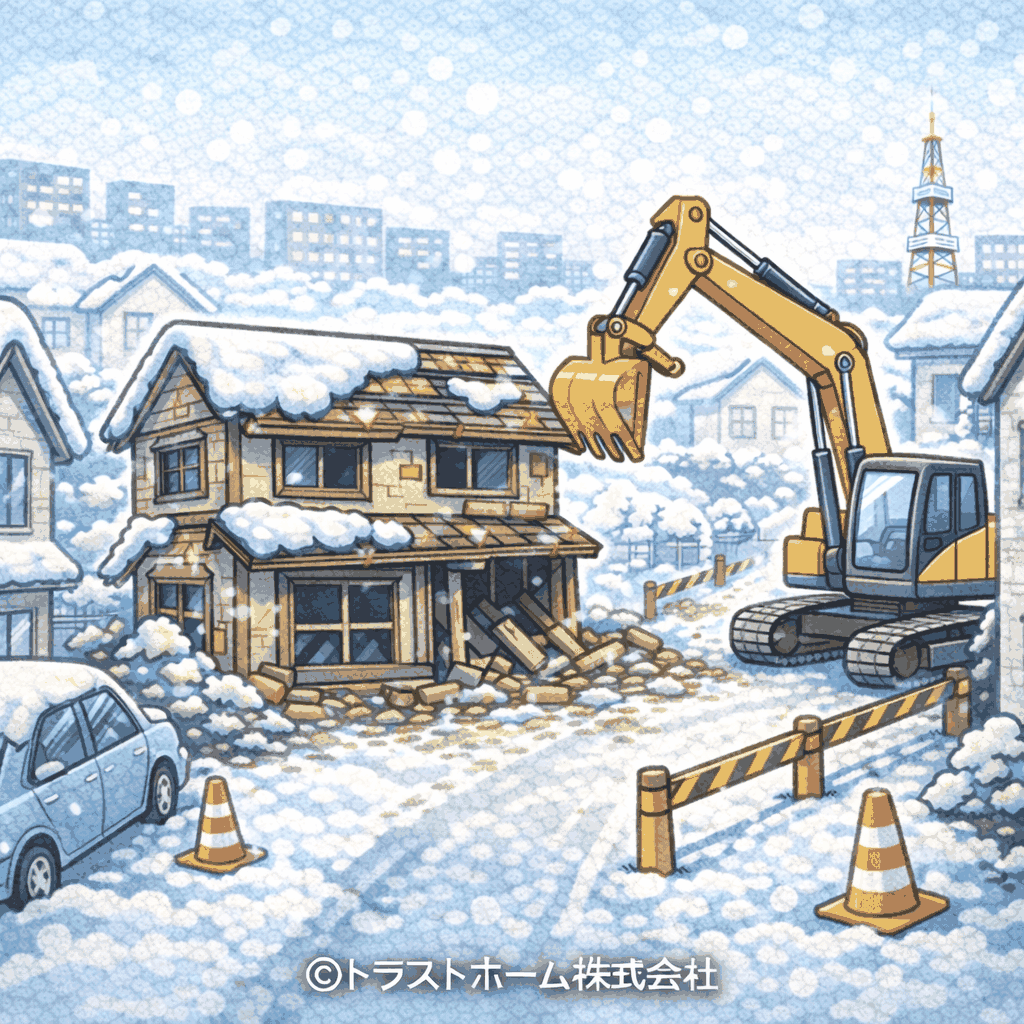 空き家の解体費用
