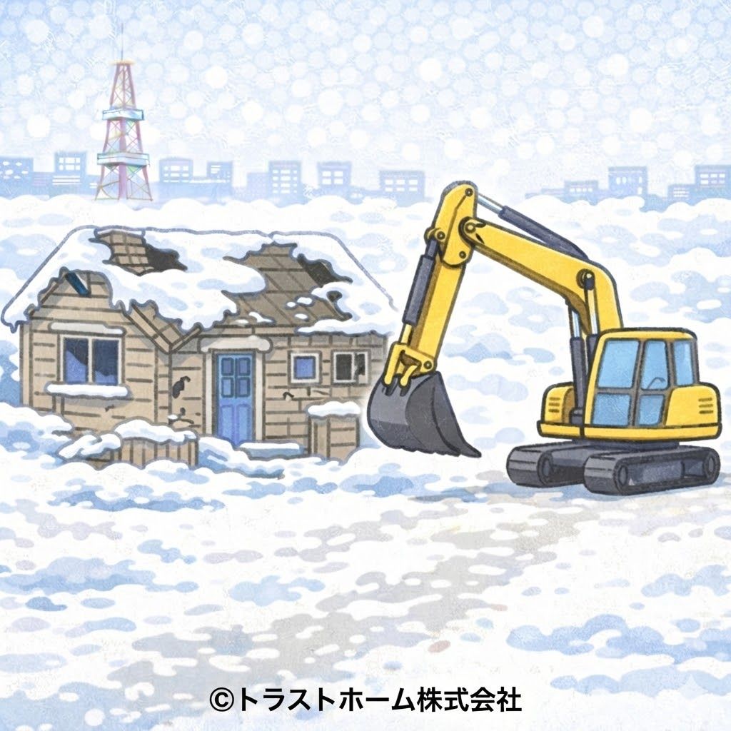 空き家の解体