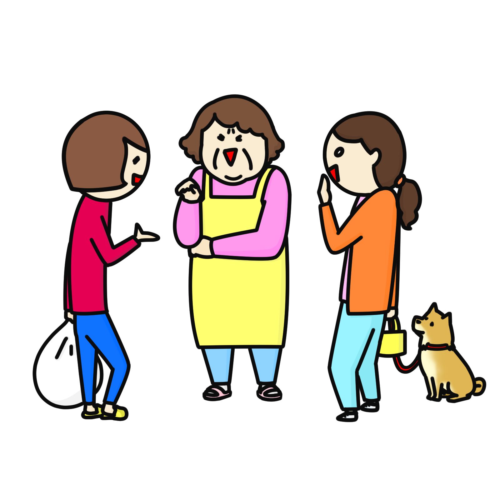 ご近所さん