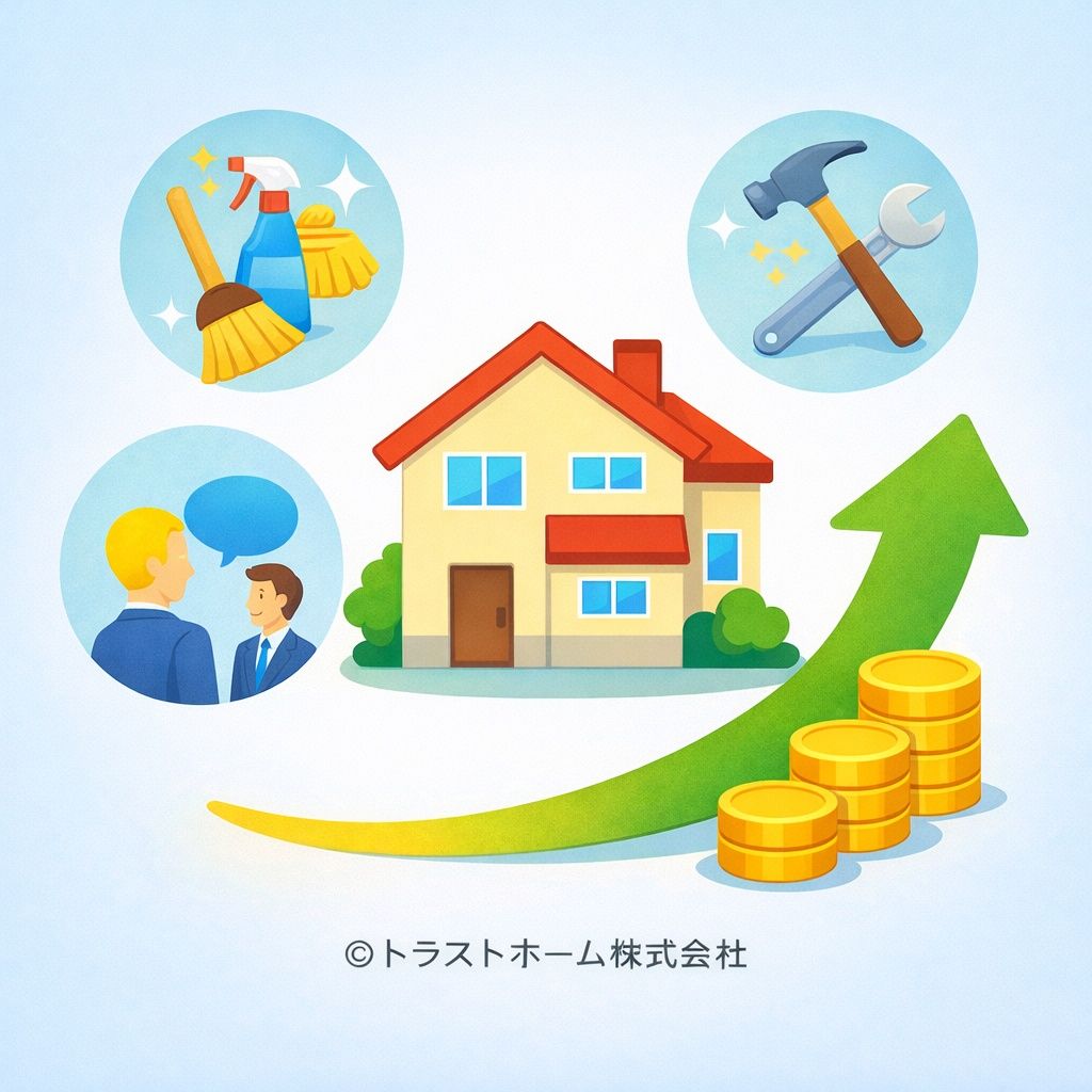 査定価格が上がるポイント（売主ができる改善と価格上昇）