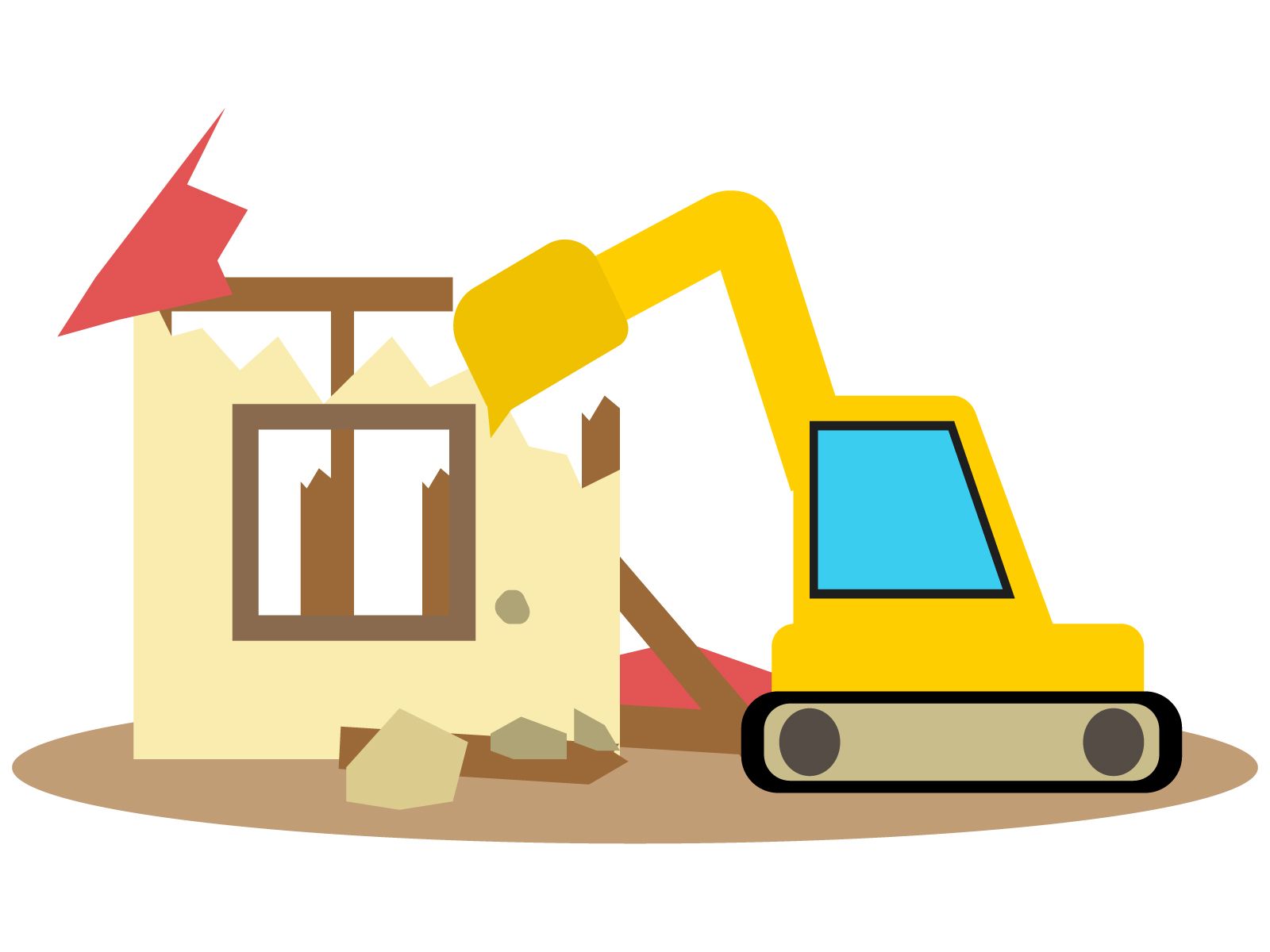建物解体