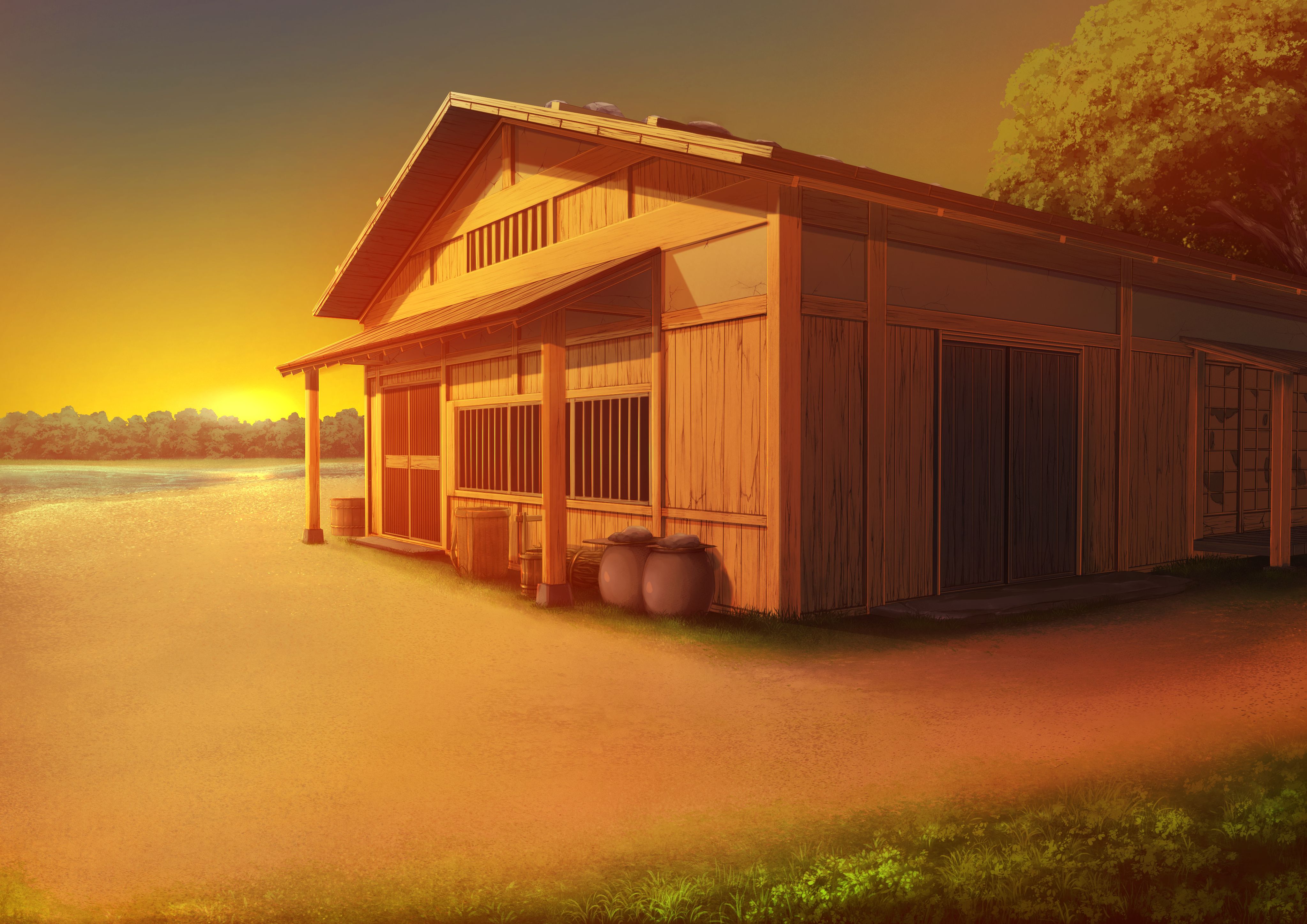木造住宅の構造イメージ
