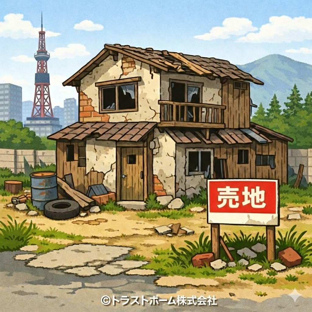 空き家の解体費用