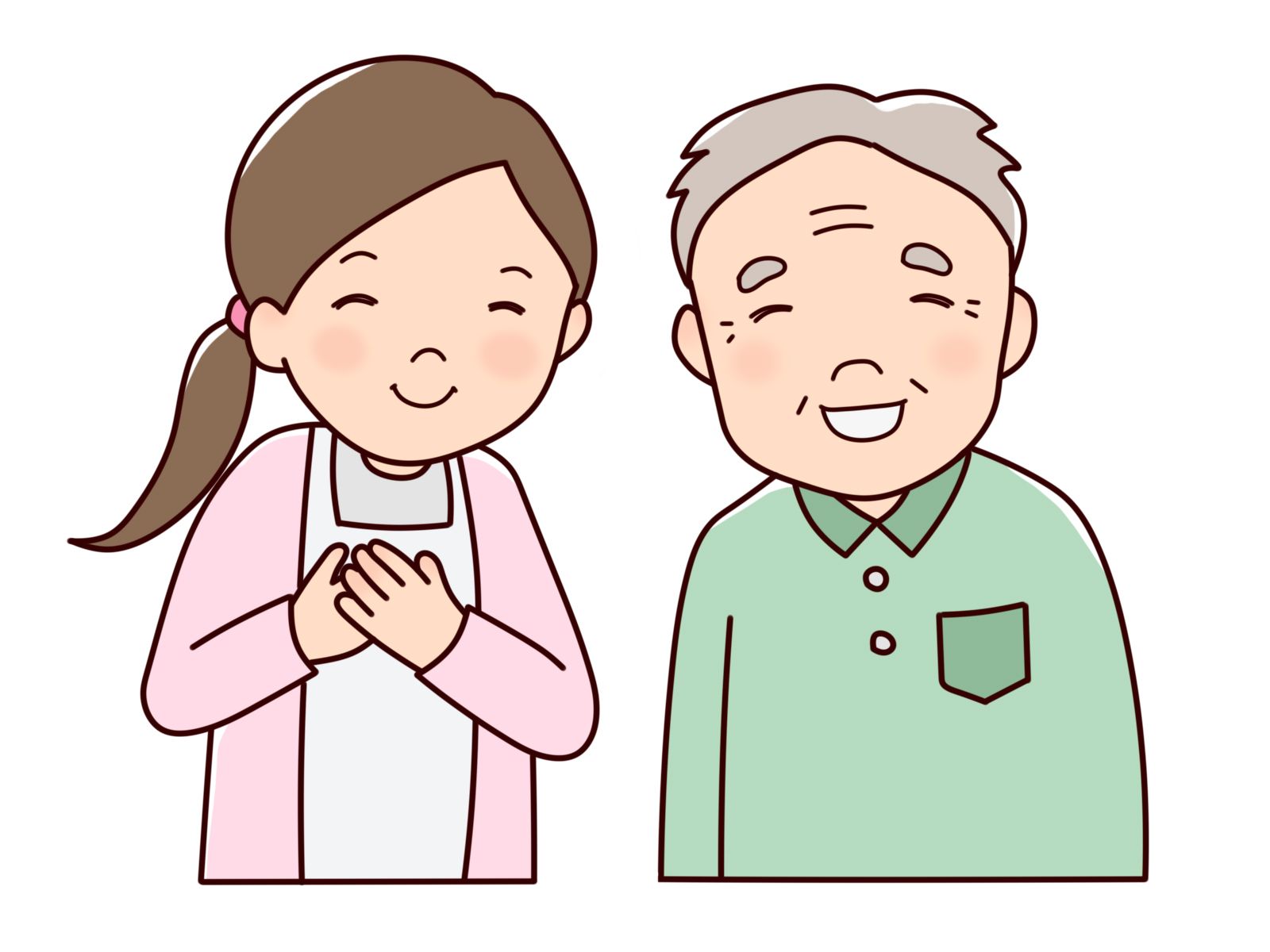 親と二人三脚