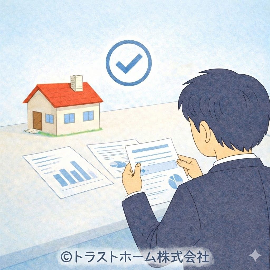 札幌で査定根拠や販売戦略を確認しているイメージ