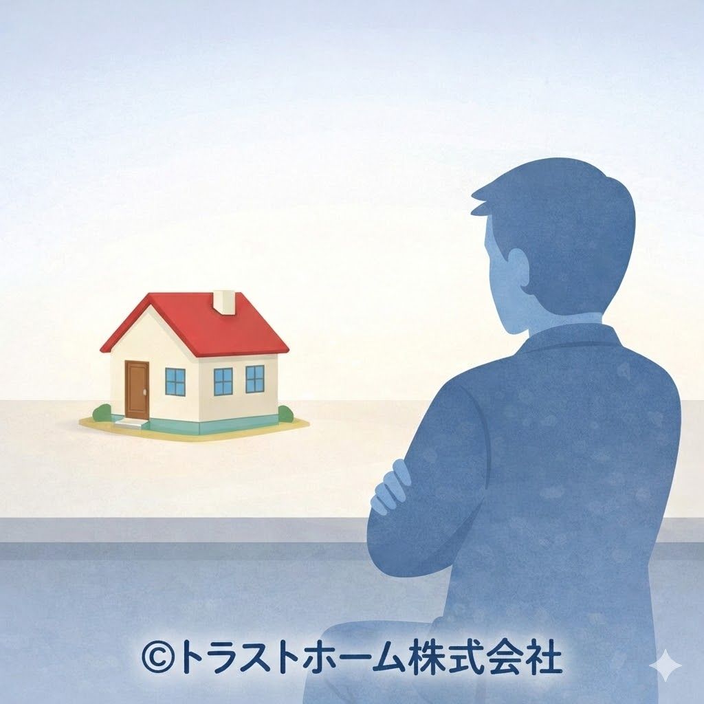 売却タイミングを冷静に判断するイメージ図