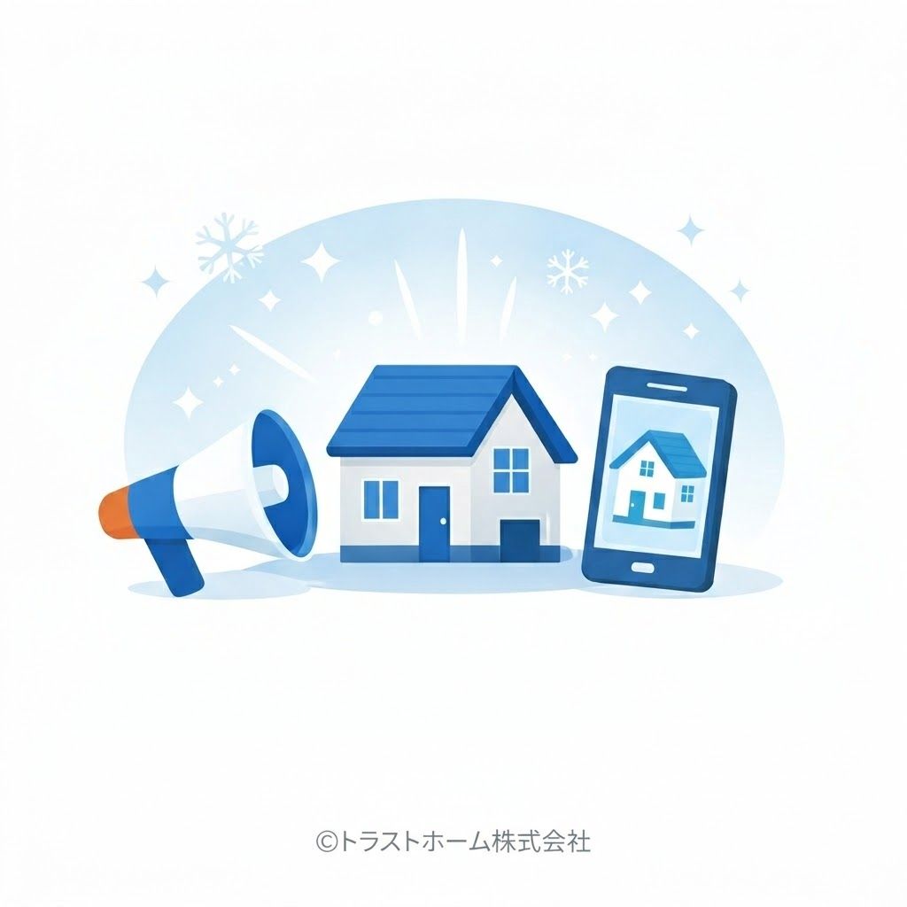 札幌で不動産の販売活動を行うイメージ
