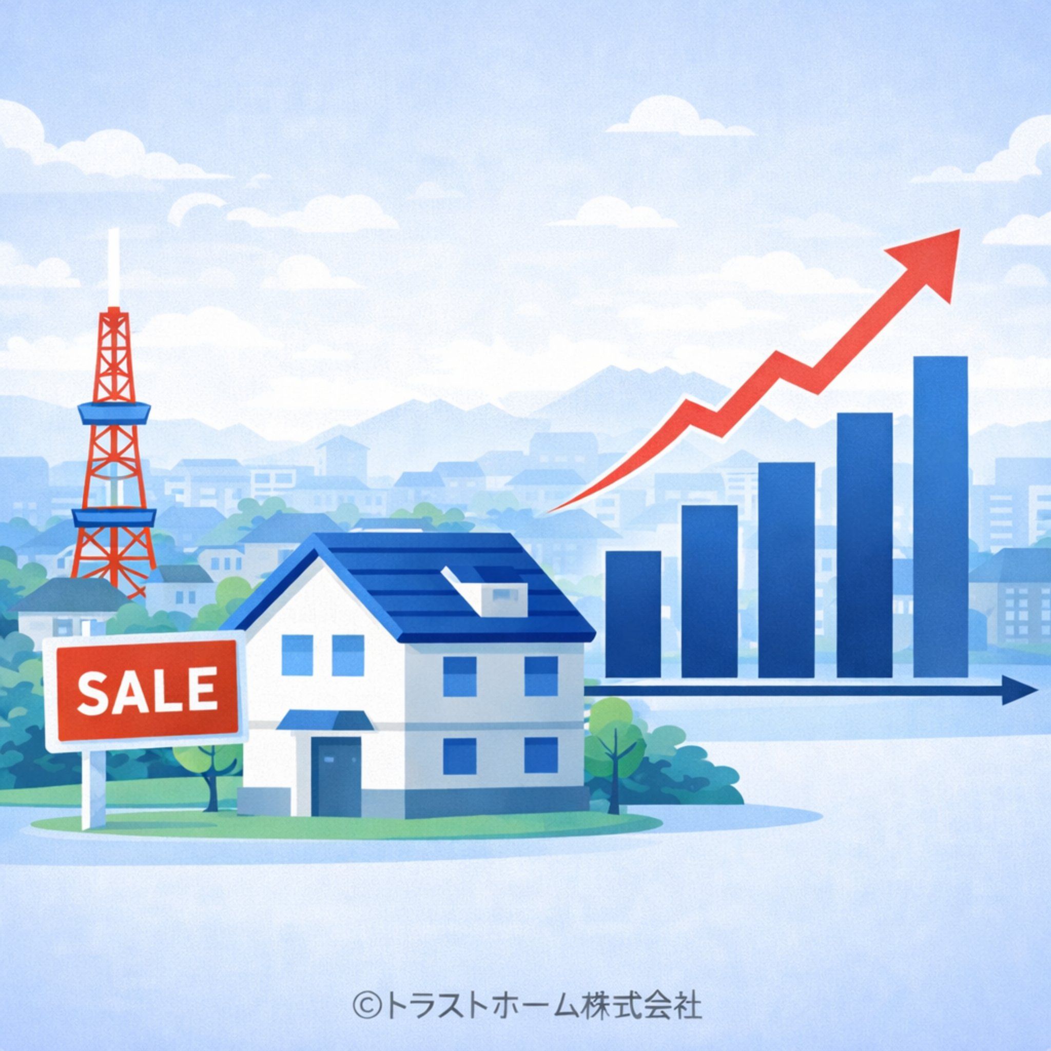 札幌の戸建て売却イメージ