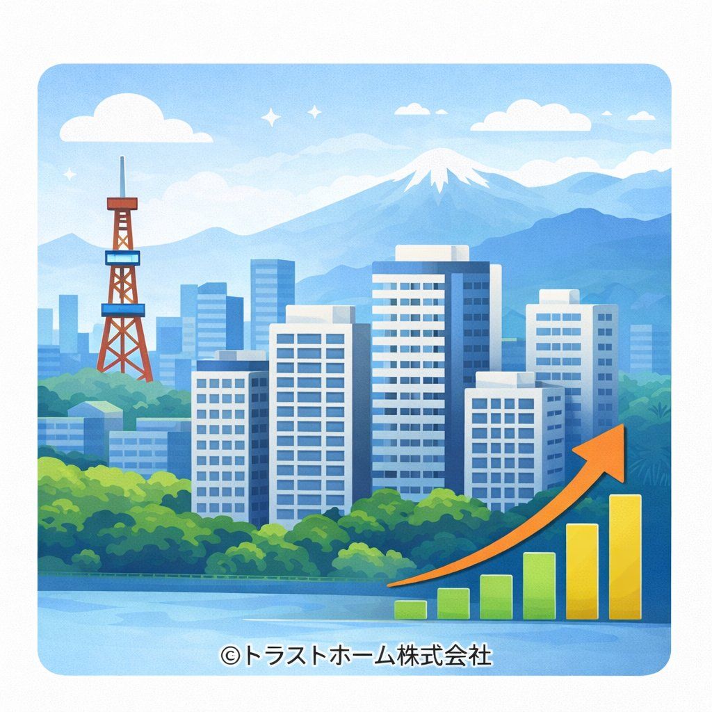 札幌の中古マンション市場のイメージ（街並みとマンション相場）