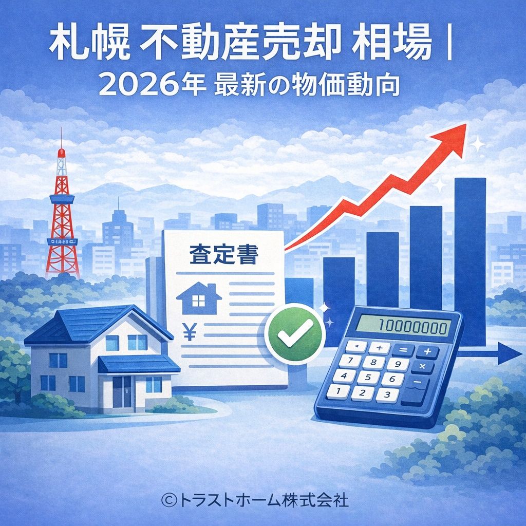 札幌不動産査定イメージ