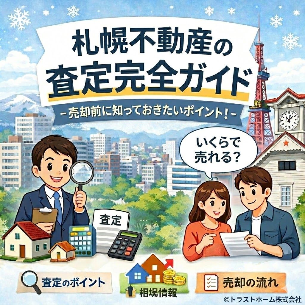 札幌不動産の査定完全ガイド