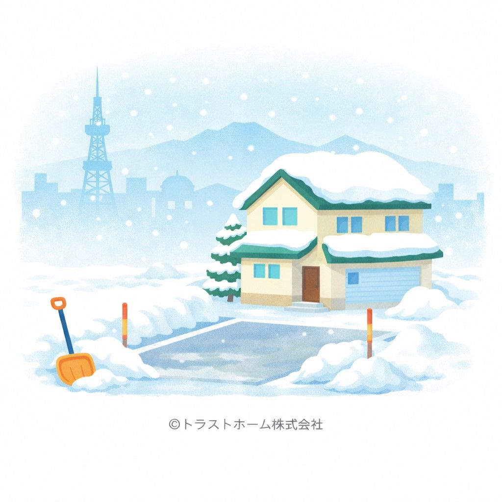 札幌の積雪地域における住宅査定のチェックポイント