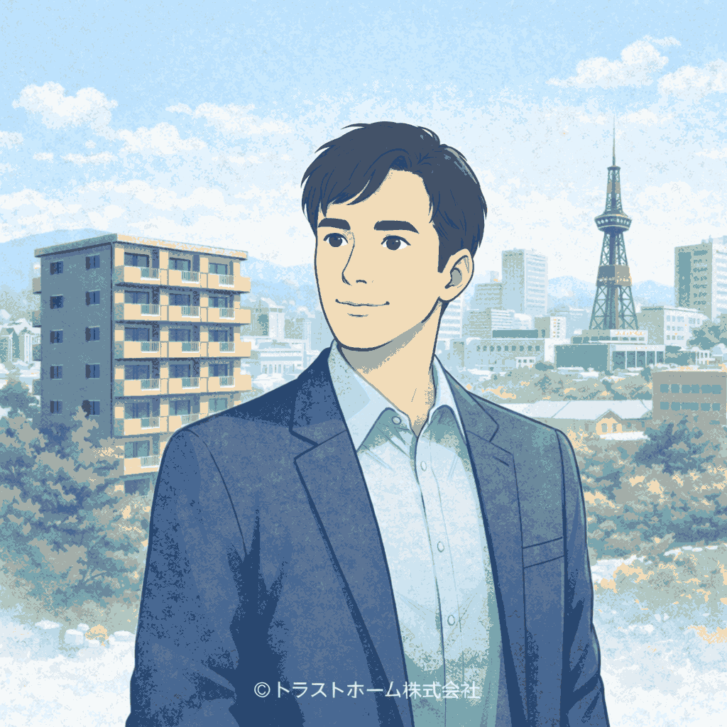 札幌で中古マンションを後悔なく売却するために納得して判断する様子を表したイメージ
