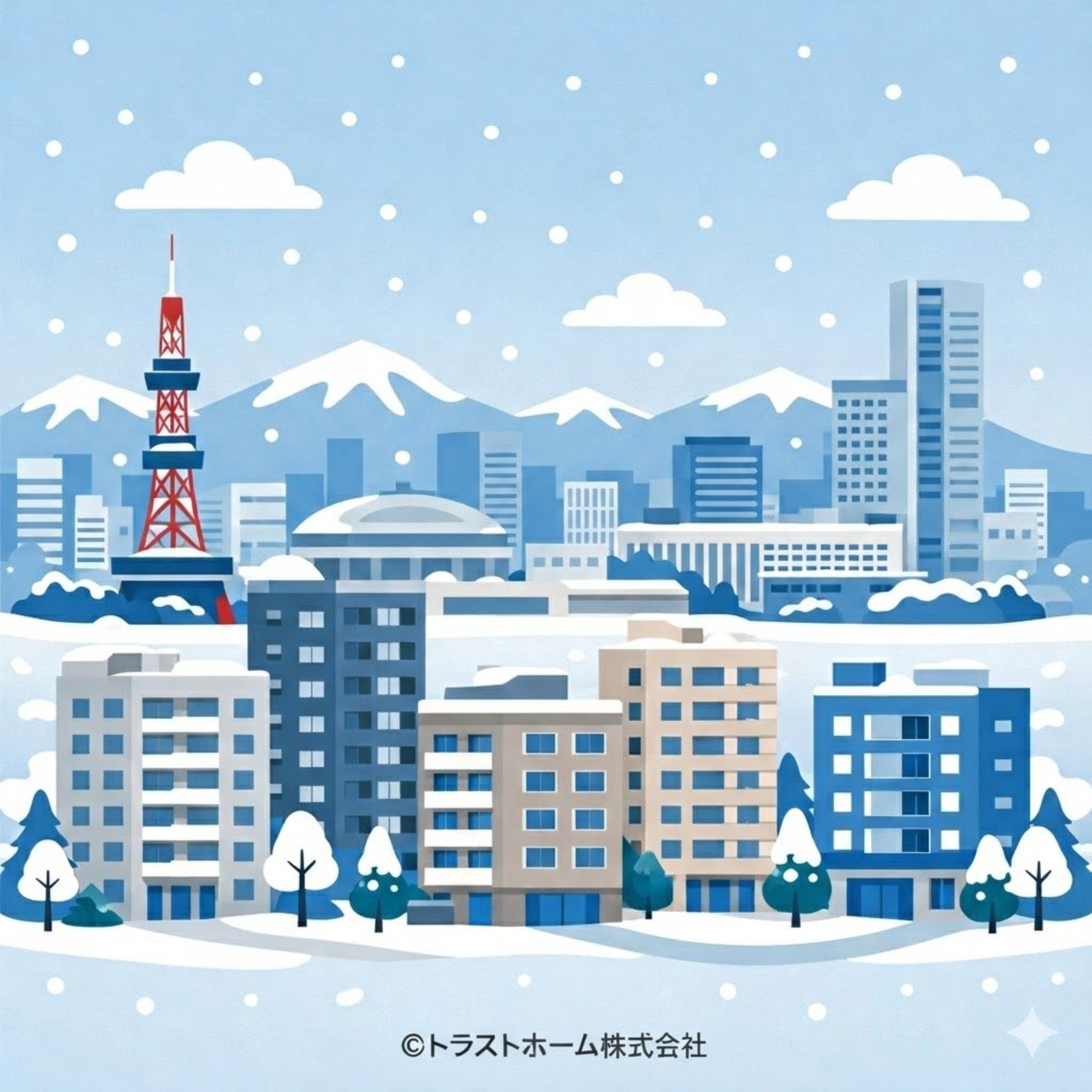 札幌の中古マンション市場とエリア別マンションイメージ