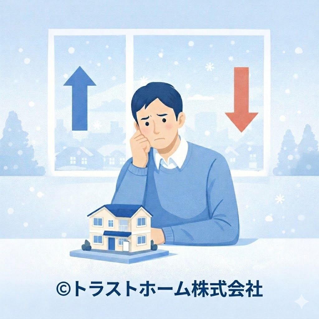札幌で中古マンションの売却時期を検討するイメージ