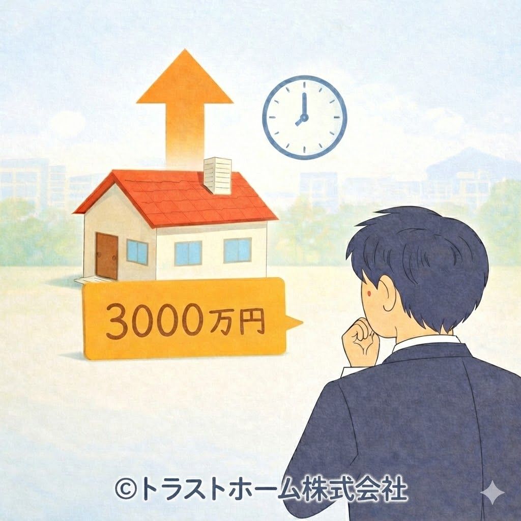 札幌で強気査定により売却リスクが生じるイメージ