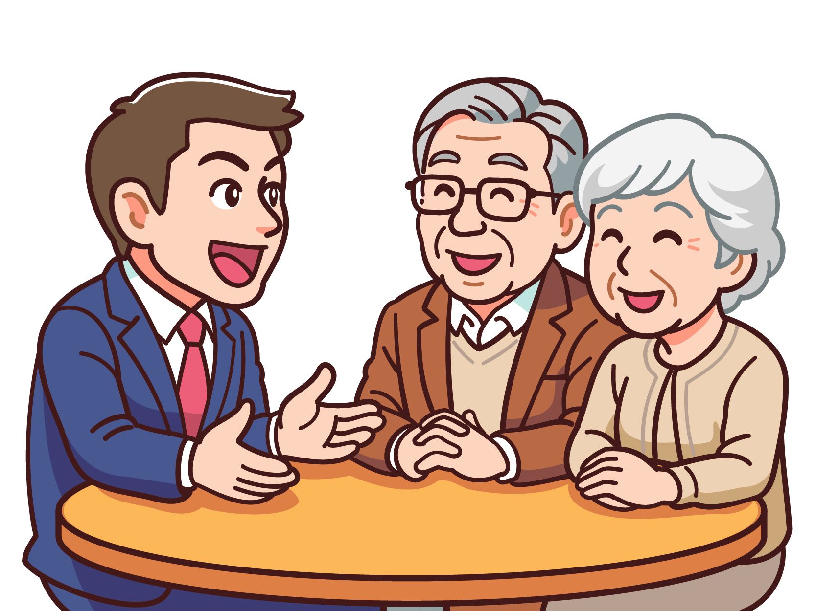 住みながら売却する